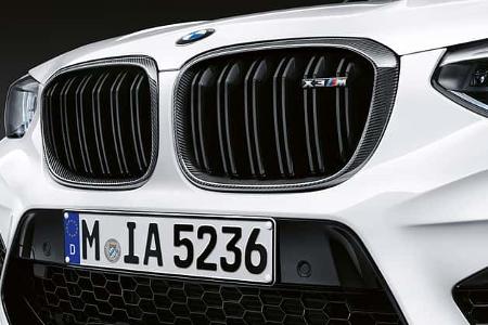 BMW M Performance Parts X3 M und X4 M BMW M Performance Parts X3 M und X4 M