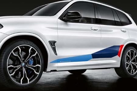 BMW M Performance Parts X3 M und X4 M