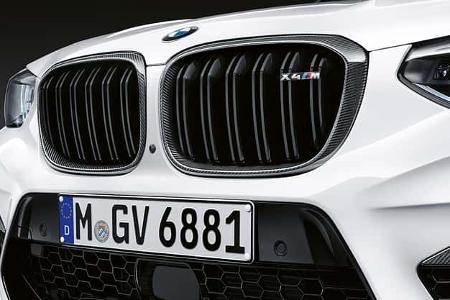 BMW M Performance Parts X3 M und X4 M