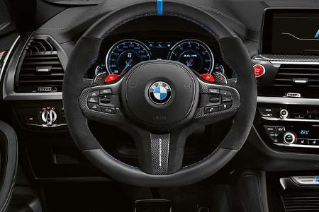 BMW M Performance Parts X3 M und X4 M
