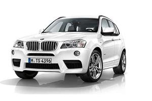 M-Sportpaket für den neuen BMW X3