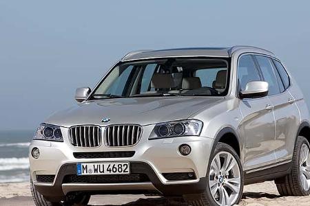 BMW X3 2011