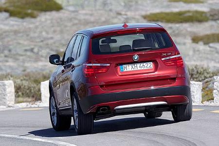BMW X3 2011
