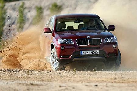 BMW X3 2011