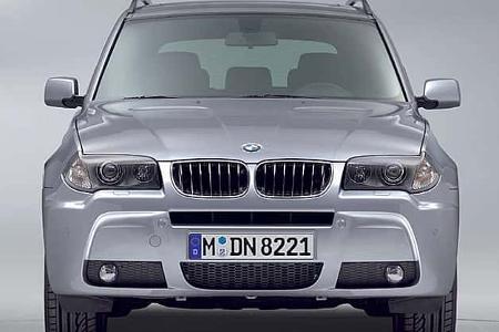 BMW X3 M-Sportpaket 2009