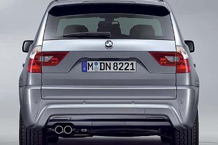 BMW X3 M-Sportpaket 2009