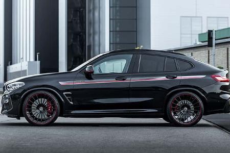 Manhart MHX4 600 Basis BMW X4 M Competition F98
