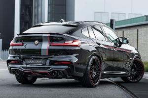 X4 M auf 635 PS aufgeblasen