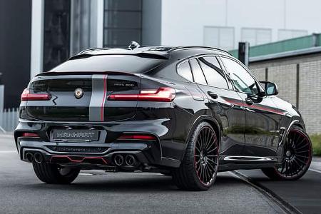 Manhart MHX4 600 Basis BMW X4 M Competition F98