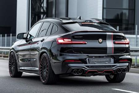 Manhart MHX4 600 Basis BMW X4 M Competition F98