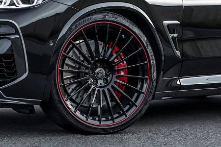 Manhart MHX4 600 Basis BMW X4 M Competition F98