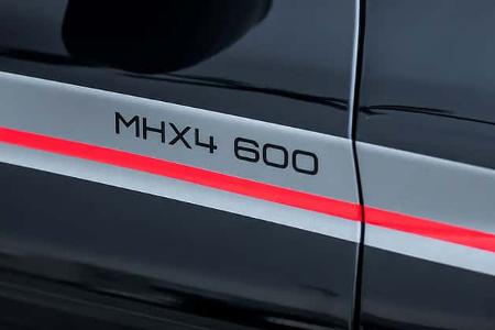 Manhart MHX4 600 Basis BMW X4 M Competition F98