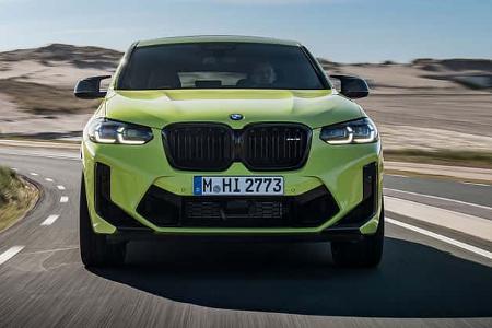BMW X4 F98 M Competition Facelift (2022)