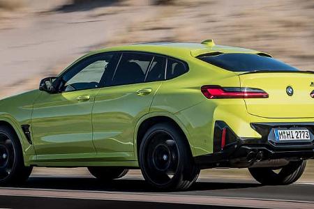 BMW X4 F98 M Competition Facelift (2022)