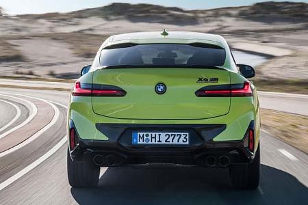 BMW X4 F98 M Competition Facelift (2022)