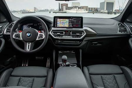 BMW X4 F98 M Competition Facelift (2022)