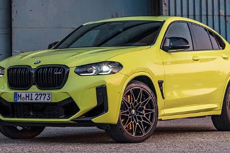 BMW X4 F98 M Competition Facelift (2022)