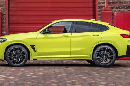 BMW X4 F98 M Competition Facelift (2022)
