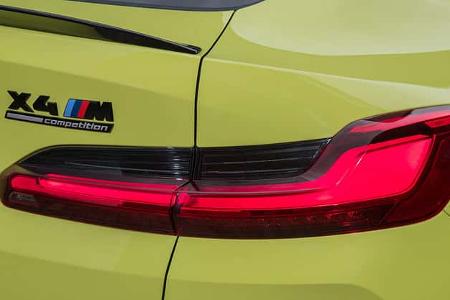 BMW X4 F98 M Competition Facelift (2022)