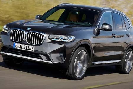 BMW X3 (G01) LCI Facelift (2021)