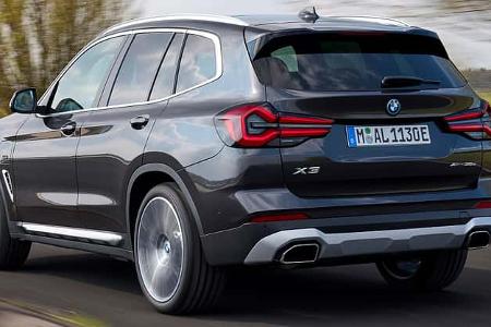 BMW X3 (G01) LCI Facelift (2021)