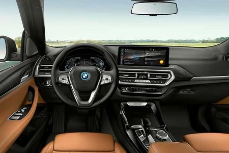 BMW X3 (G01) LCI Facelift (2021)