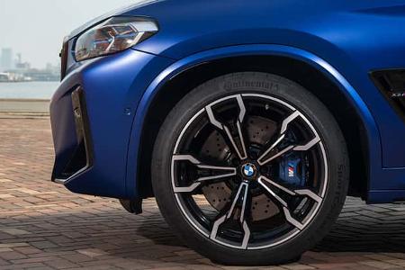 BMW X3 (G01) LCI M Competition (2021) Facelift Exterieur