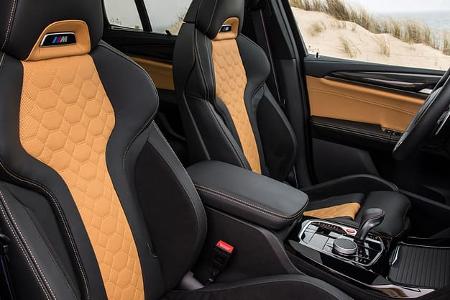 BMW X3 (G01) LCI M Competition (2021) Facelift Interior
