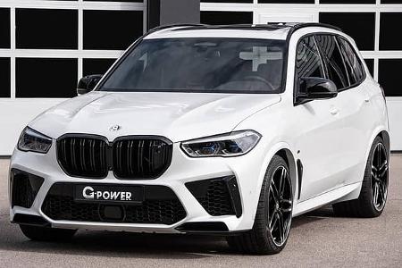 G-Power GX5M Bi-Turbo BMW X5 M