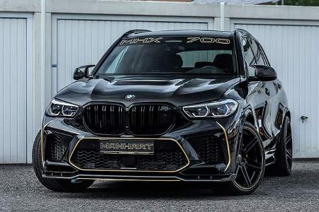 Manhart MHX5 700 (Basis BMW X5 M Competition F95)