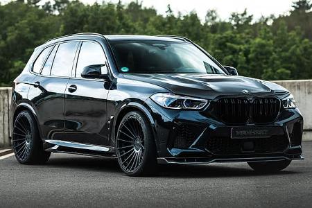 06/2022, Manhart MHX5 700 auf Basis BMW X5 M Competition
