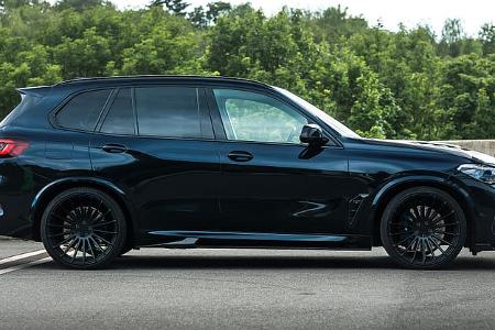 06/2022, Manhart MHX5 700 auf Basis BMW X5 M Competition