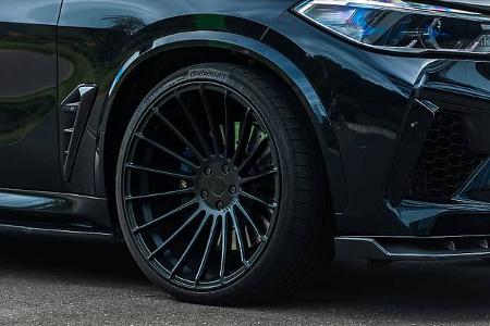 06/2022, Manhart MHX5 700 auf Basis BMW X5 M Competition