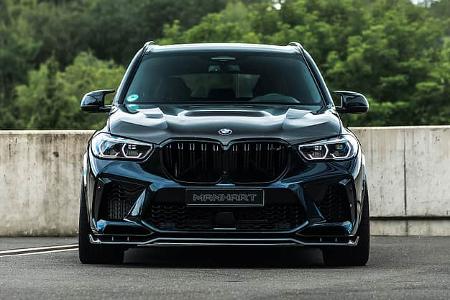 06/2022, Manhart MHX5 700 auf Basis BMW X5 M Competition