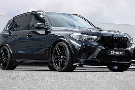 G-Power BMW X5 M Typhoon S