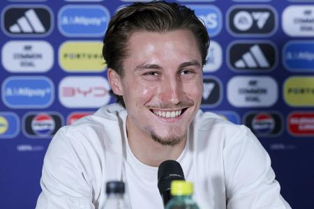 Reitz vor U21-EM: 