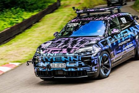 Porsche Cayenne EV Prototyp Hillclimb Porsche Cayenne EV Prototyp Hillclimb