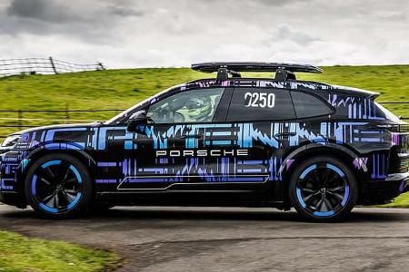 Porsche Cayenne EV Prototyp Hillclimb