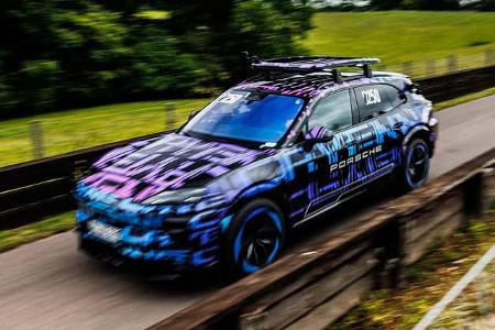 Porsche Cayenne EV Prototyp Hillclimb