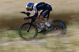 Dauphiné: Lipowitz springt auf Rang zwei - Evenepoel überragt