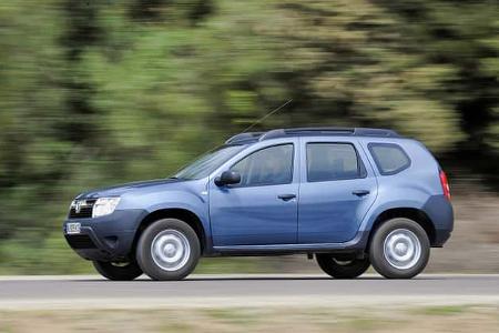 05/2025 15 Jahre Dacia Duster alle Generationen