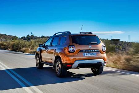 05/2025 15 Jahre Dacia Duster alle Generationen