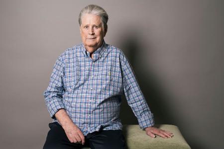 Der Musiker Brian Wilson posiert im Jahr 2015 für ein Porträt in Los Angeles.