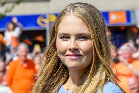 Oberarmbruch nach Reitunfall: Prinzessin Amalia wurde operiert Oberarmbruch nach Reitunfall: Prinzessin Amalia wurde operiert