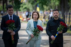 Ukraine-Gipfel in Odessa - schwere Kämpfe an der Front