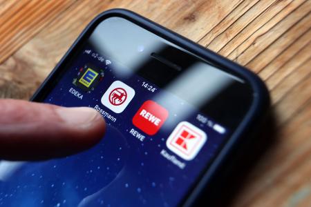 Die Bonus-Apps der Handelsketten werden von vielen Kunden genutzt. Die Bonus-Apps der Handelsketten werden von vielen Kunden genutzt.