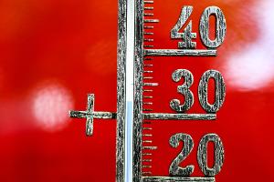 Sonne und Hitze: Wo die 30-Grad-Marke geknackt wird