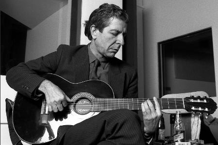Platz 16: Leonard Cohen