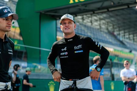 Mythos Le Mans: Schumacher fremdelt - und hat gute Chancen Mythos Le Mans: Schumacher fremdelt - und hat gute Chancen