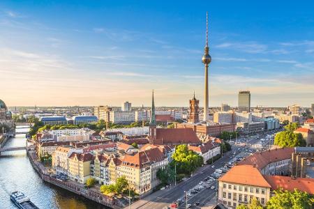 Berlin bis Shanghai: Restaurants in luftigen Höhen